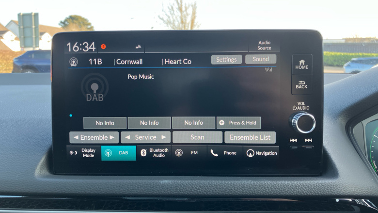 Honda Civic 2.0 eHEV Advance 5dr CVT Hybrid Hatchback